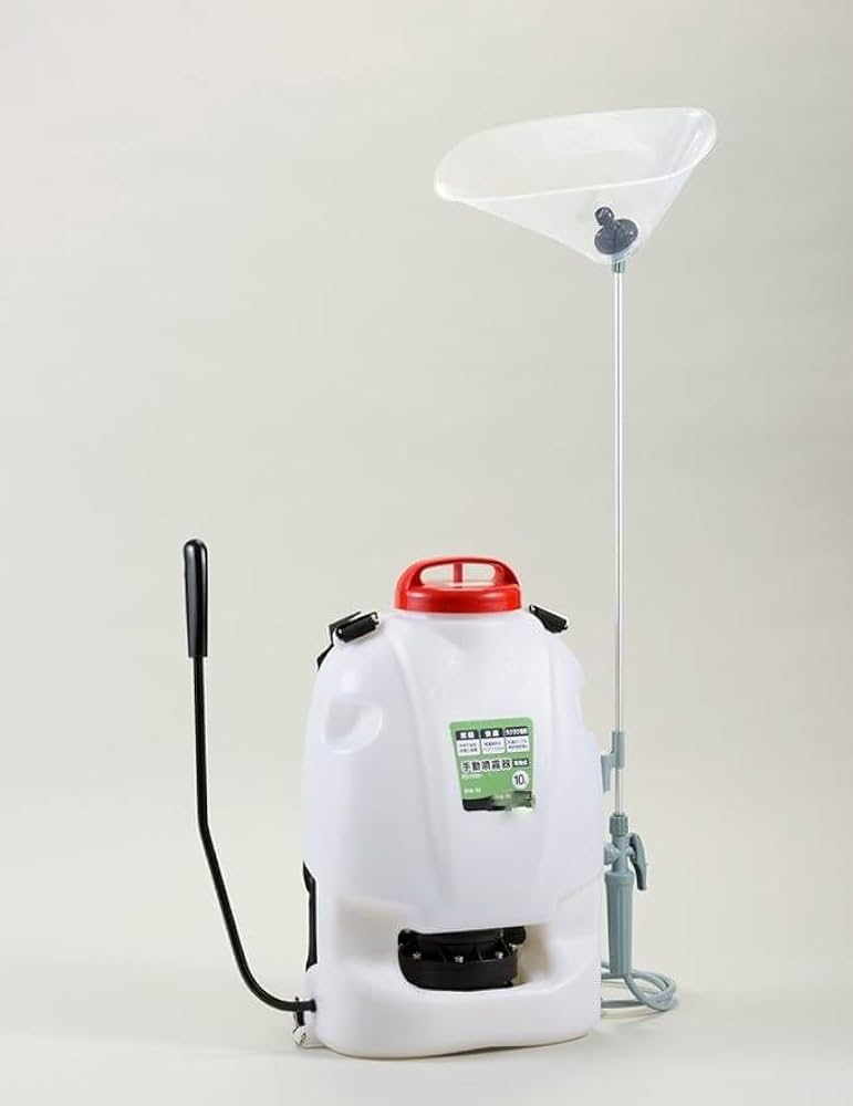 KOSHIN 手動式噴霧器 RW-10DX 10L 工進 噴霧器 10L 背負式 手動 蓄圧式 RW-10DX 噴霧機